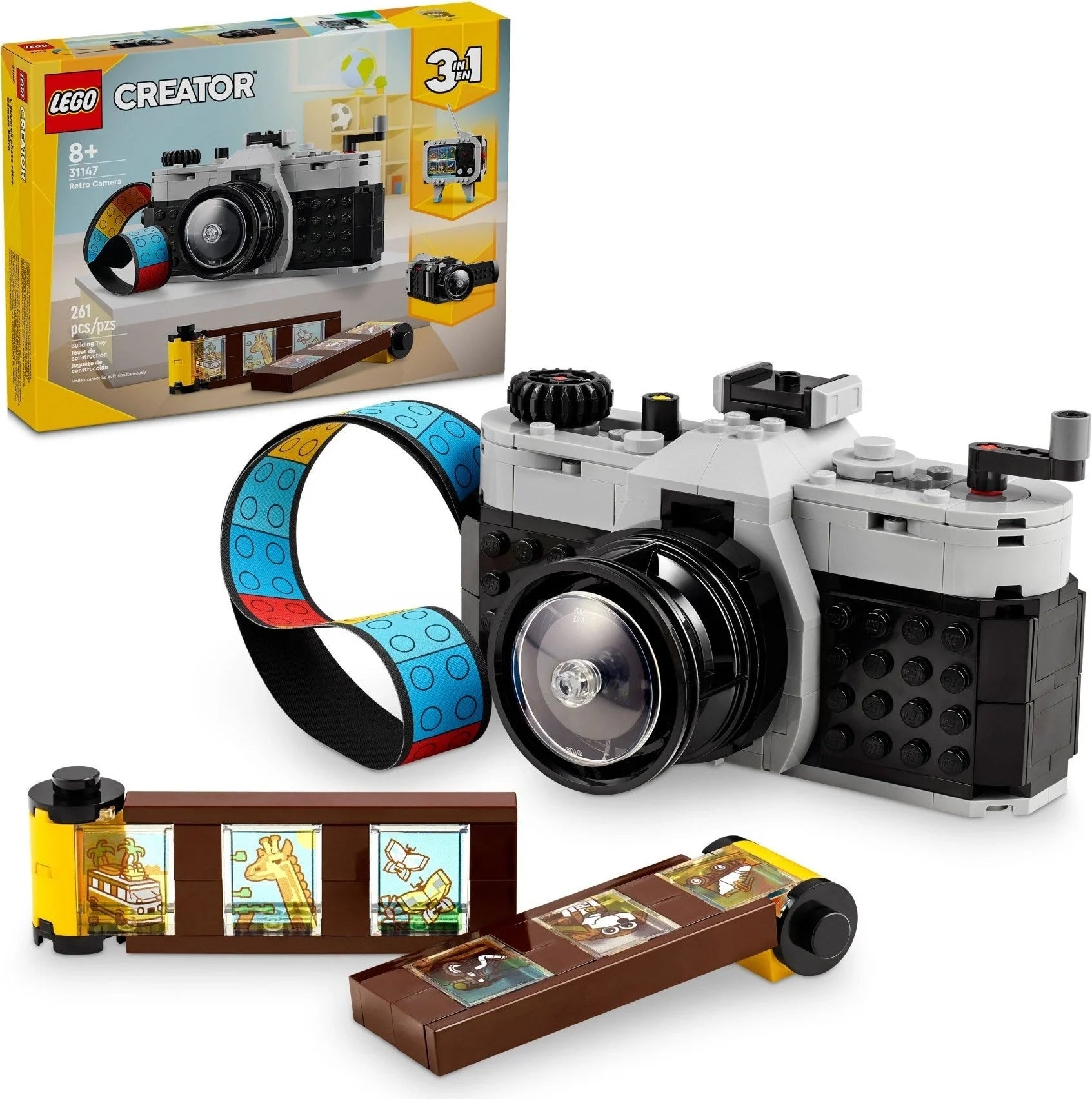 Lego Camera