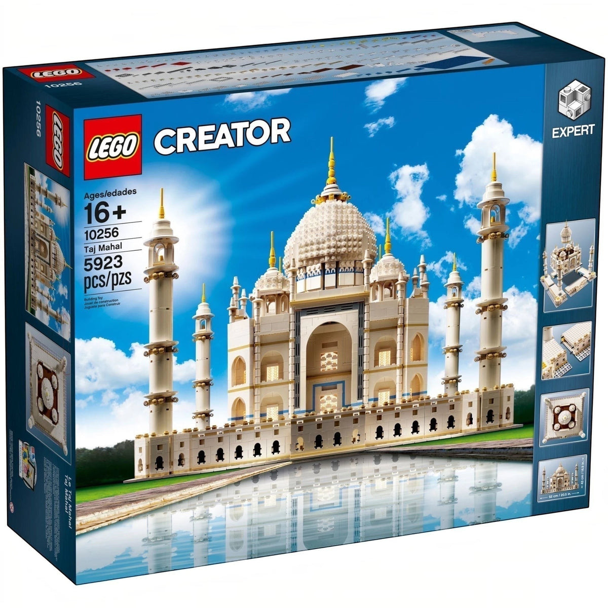 [box-front] LEGO® 10256 Creator Expert Taj Mahal alternate image 2