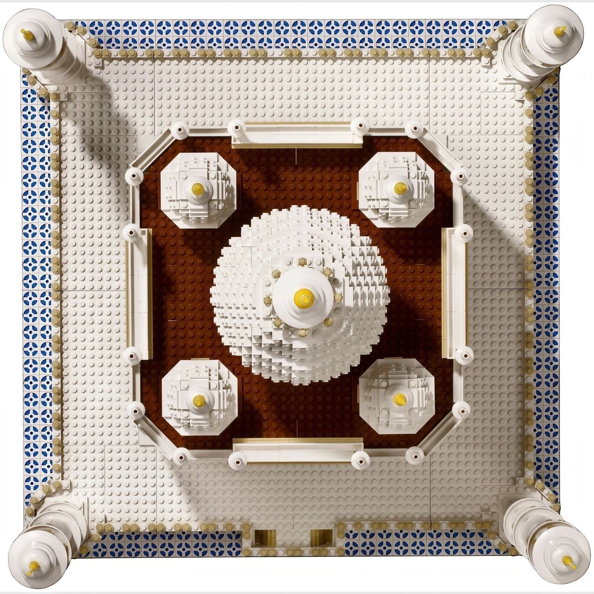 [built-detail] LEGO® 10256 Creator Expert Taj Mahal alternate image 7
