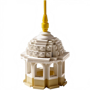 [built-detail] LEGO® 10256 Creator Expert Taj Mahal alternate image 8