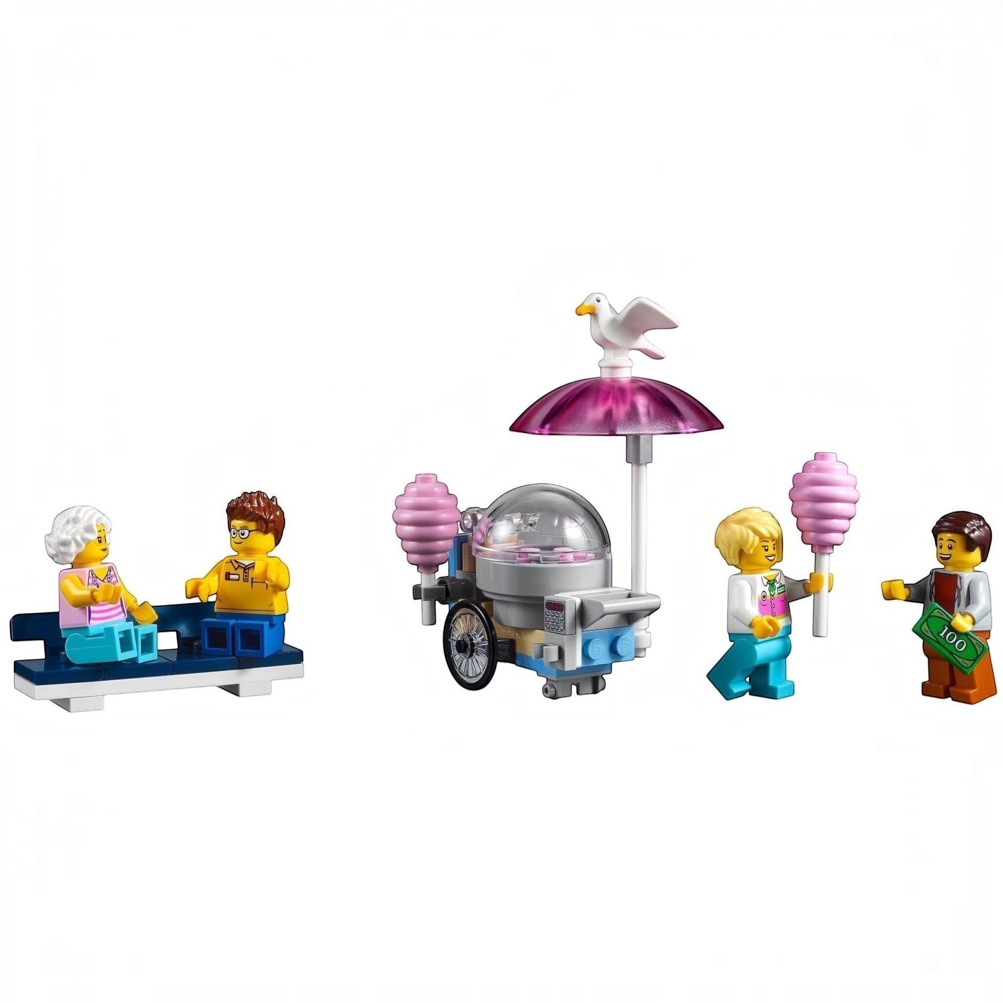 LEGO® 10261 Creator Expert Roller Coaster alternate image 12