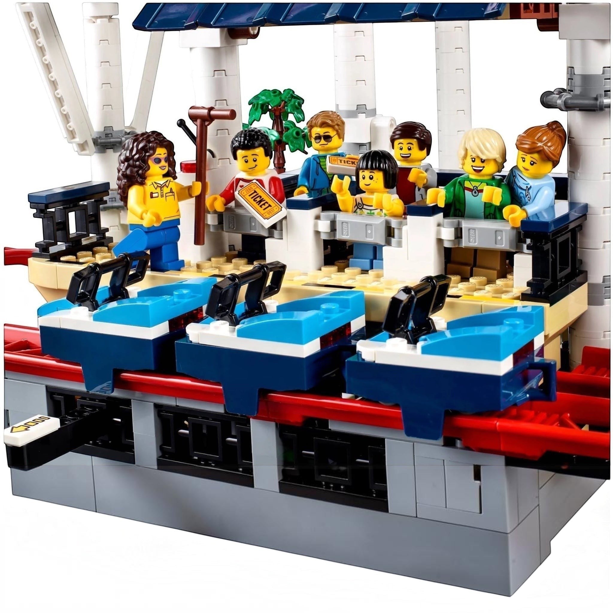 LEGO® 10261 Creator Expert Roller Coaster alternate image 14