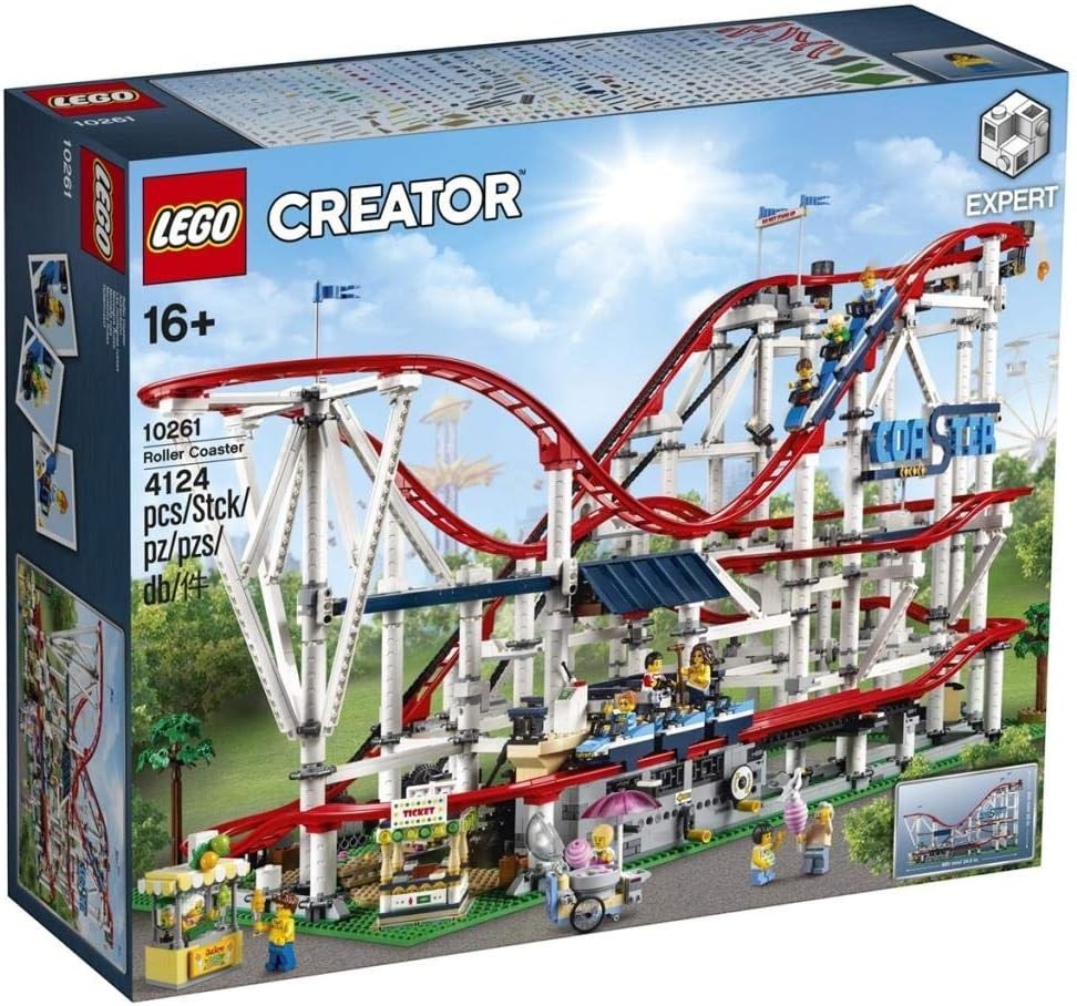 LEGO 10261 front box 3/4 facing white background