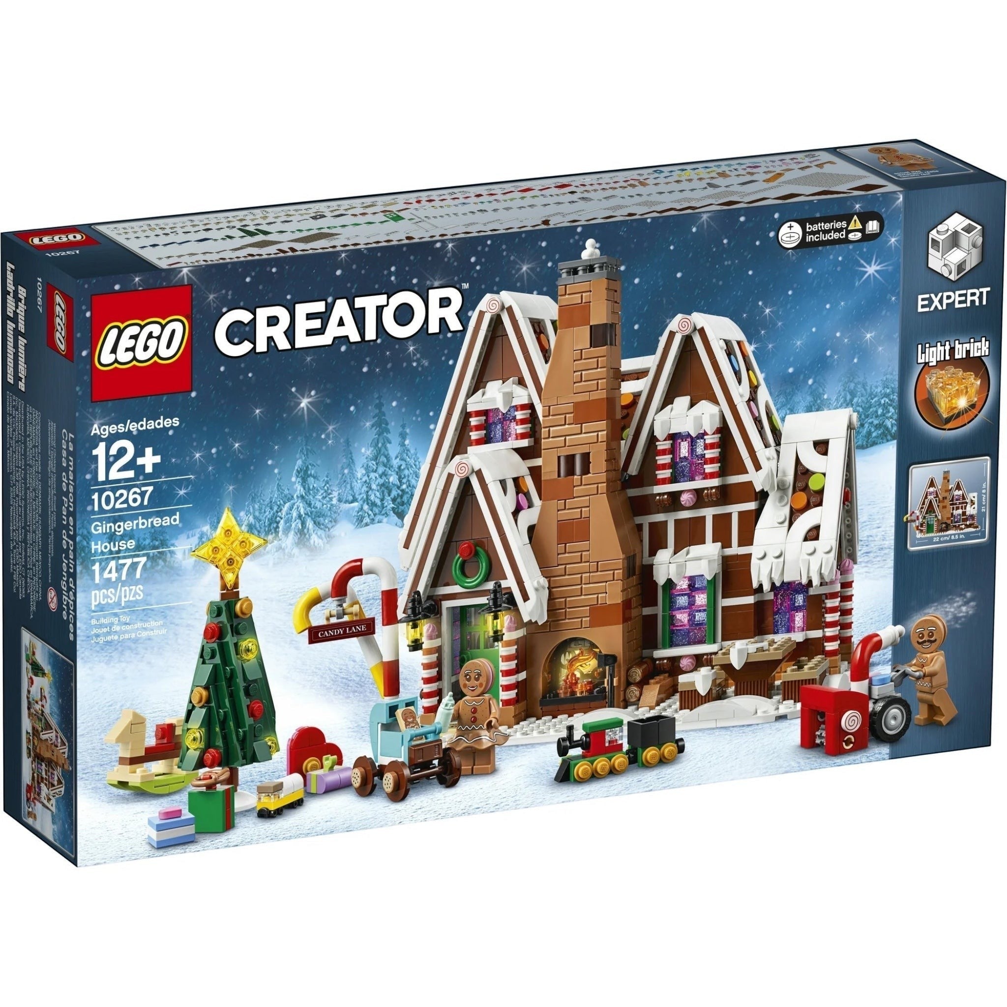 LEGO 10267 Gingerbread House - Retired Creator Expert - Box