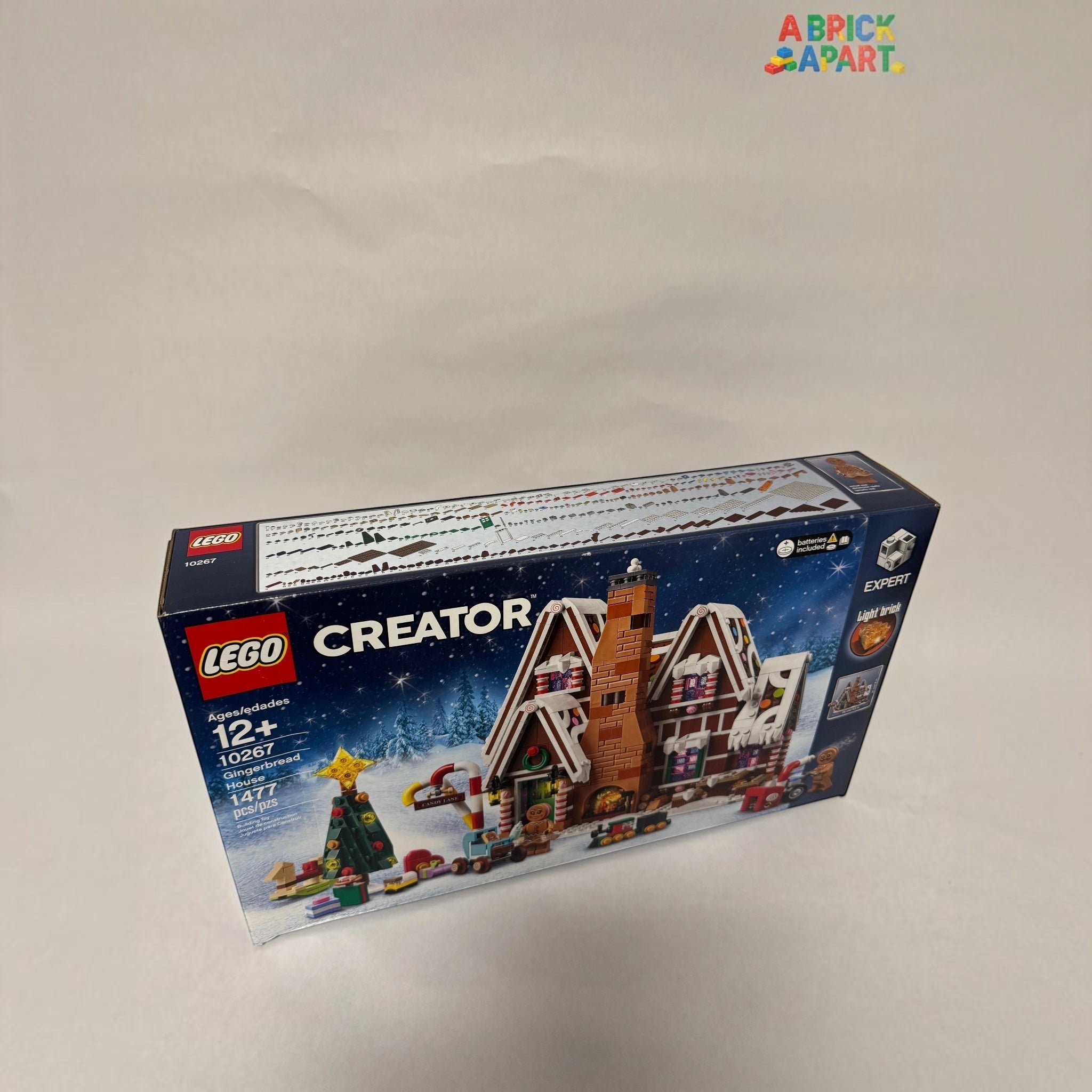 LEGO Creator set packaging on a white background