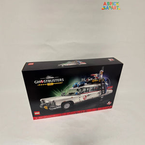 LEGO Ghostbusters Ecto-1 box on a white background