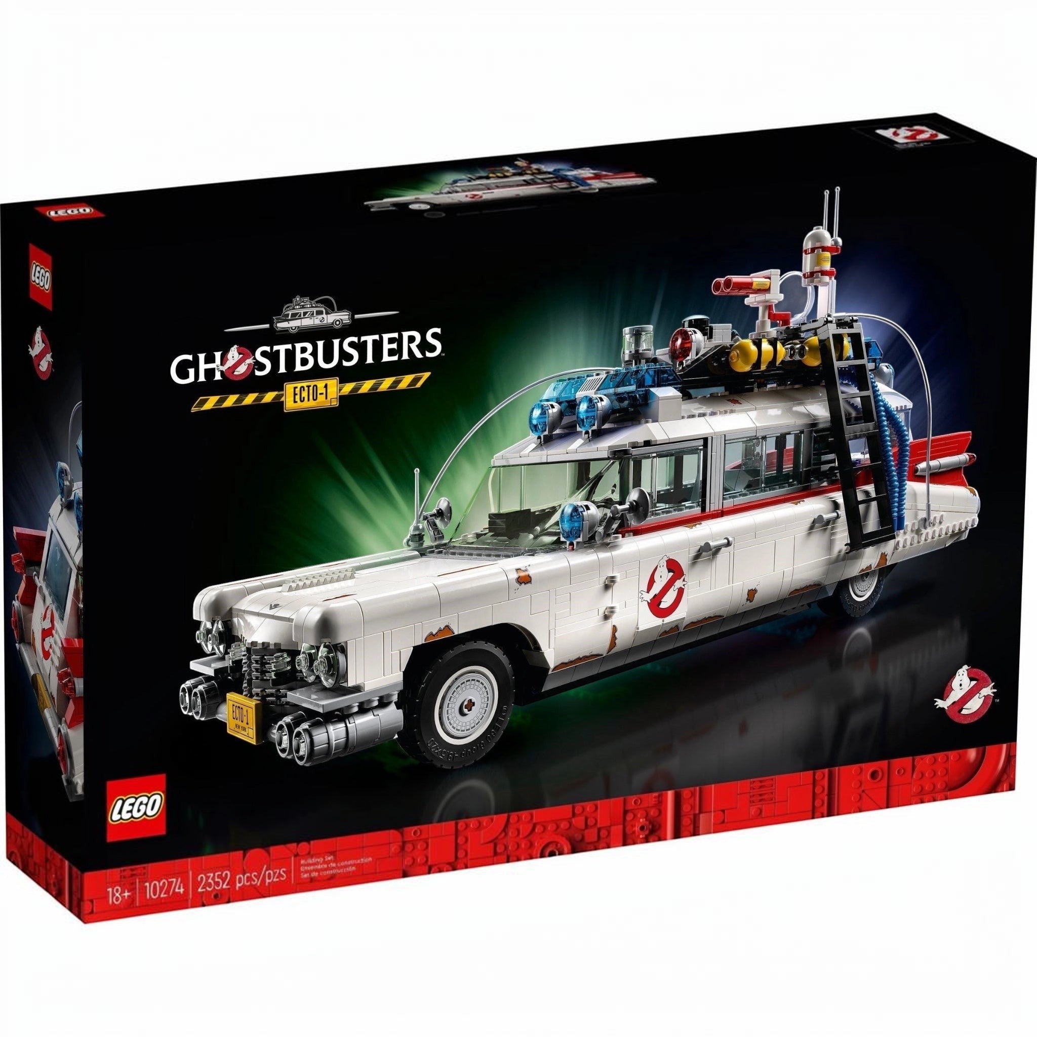 LEGO Ghostbusters Ecto-1 set packaging