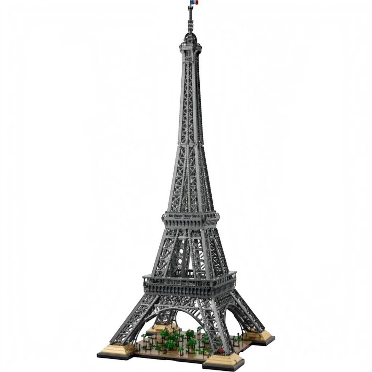 [built-white] LEGO® 10307 Icons Eiffel Tower main product image