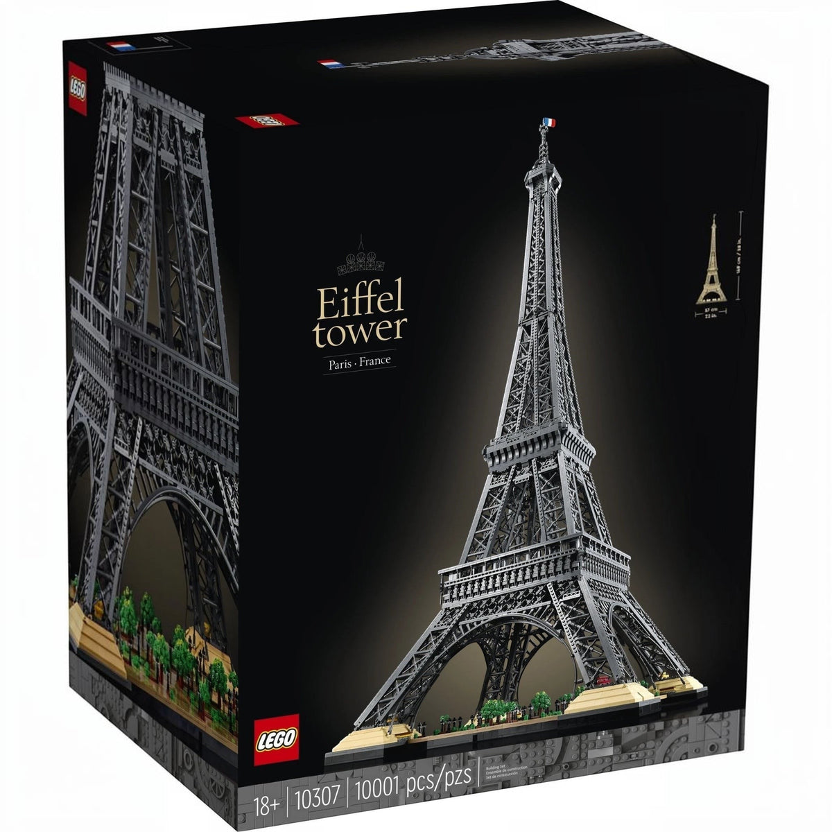[box-front] LEGO® 10307 Icons Eiffel Tower alternate image 2