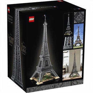 [box-back] LEGO® 10307 Icons Eiffel Tower alternate image 3