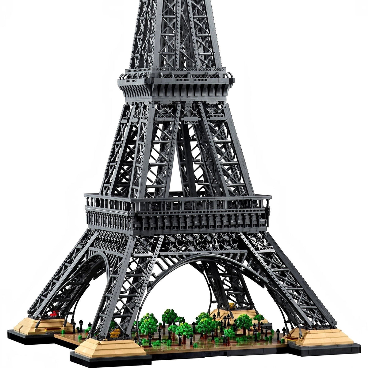 [built-detail] LEGO® 10307 Icons Eiffel Tower alternate image 8