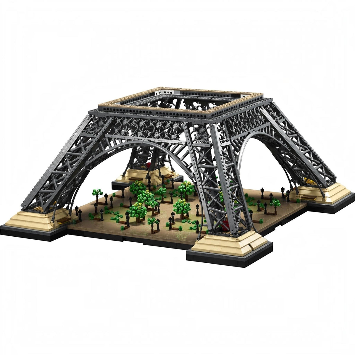 [built-detail] LEGO® 10307 Icons Eiffel Tower alternate image 9