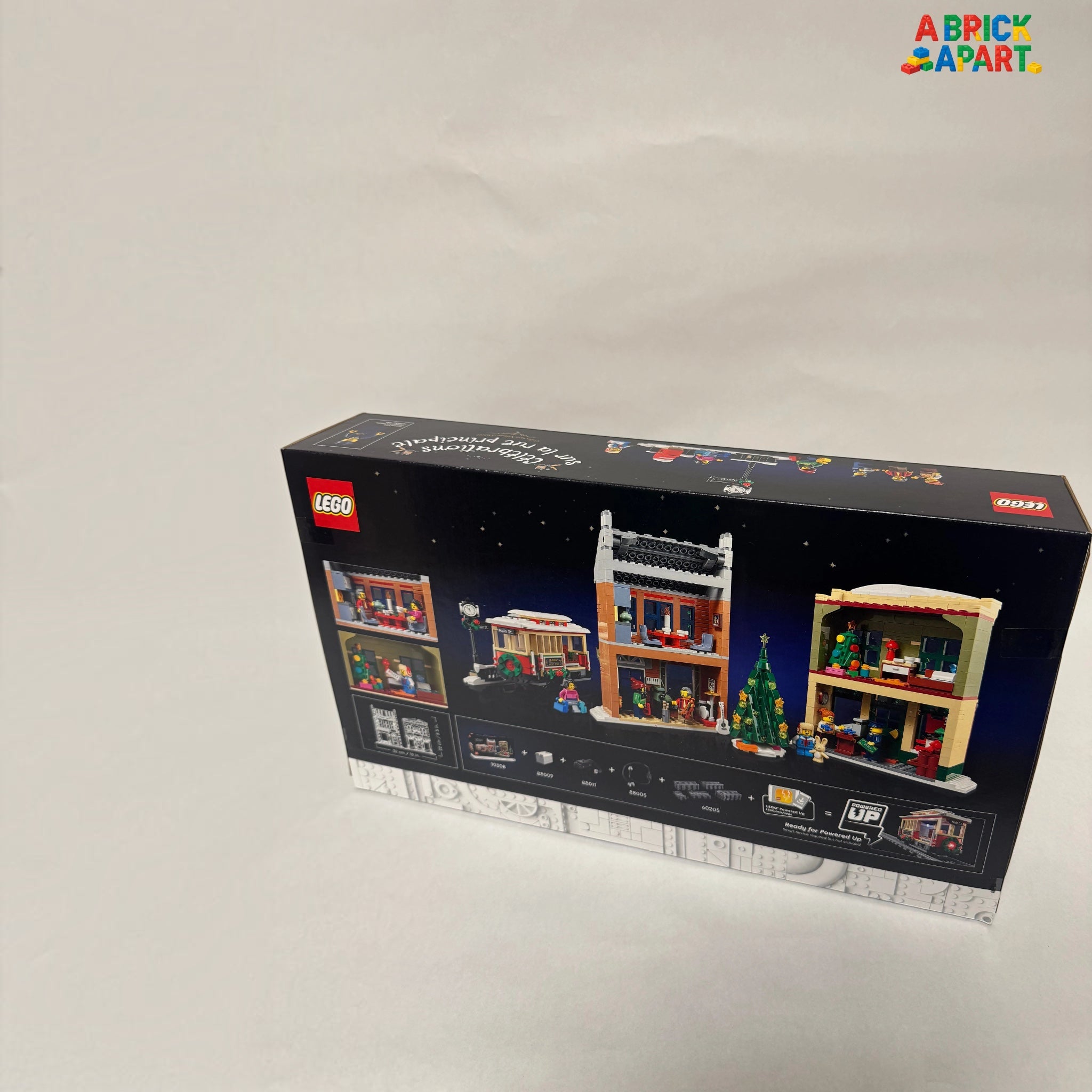 LEGO building set packaging on a white background