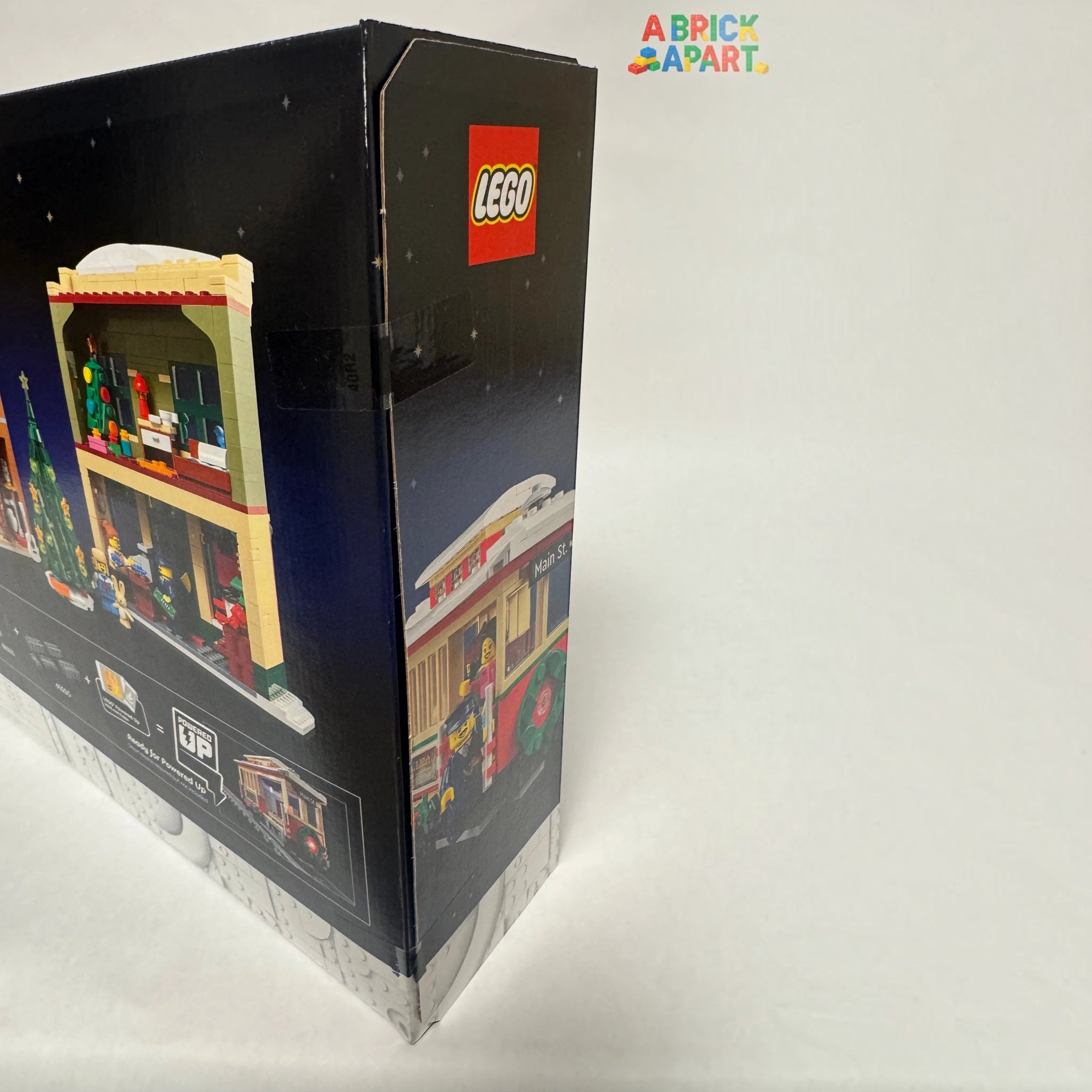 Legoland toy packaging with a colorful logo on a white background