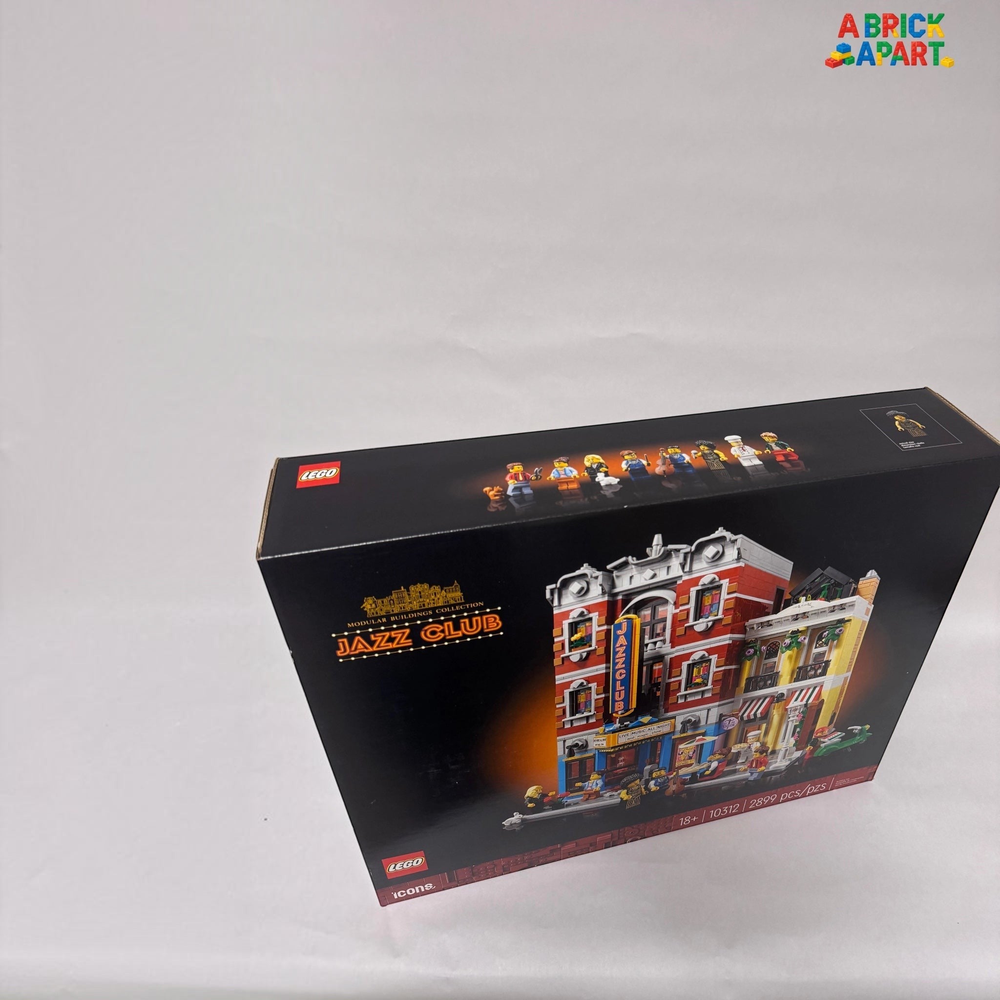 LEGO Dance Club set packaging on a white background
