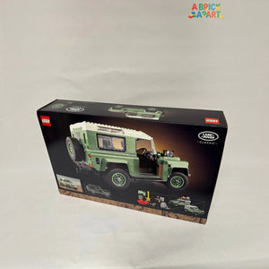 [box-back] LEGO Land Rover Defender packaging on a white background