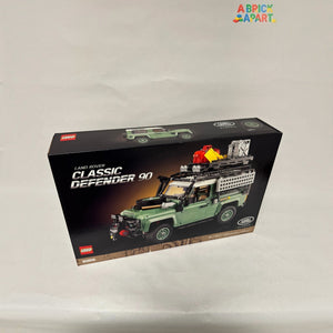 LEGO Land Rover Classic Defender 90 packaging on a white background