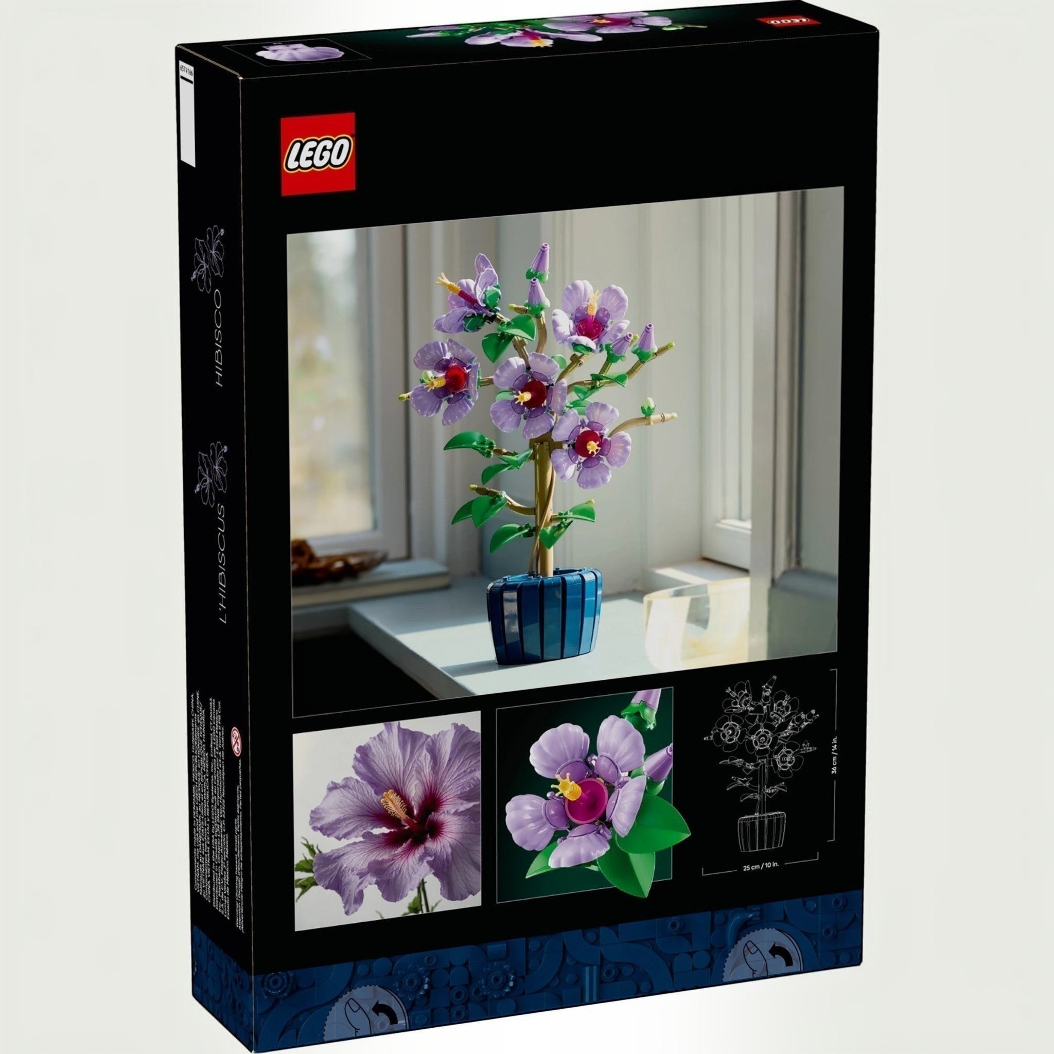 LEGO® 10372 Botanicals Hibiscus alternate image 2