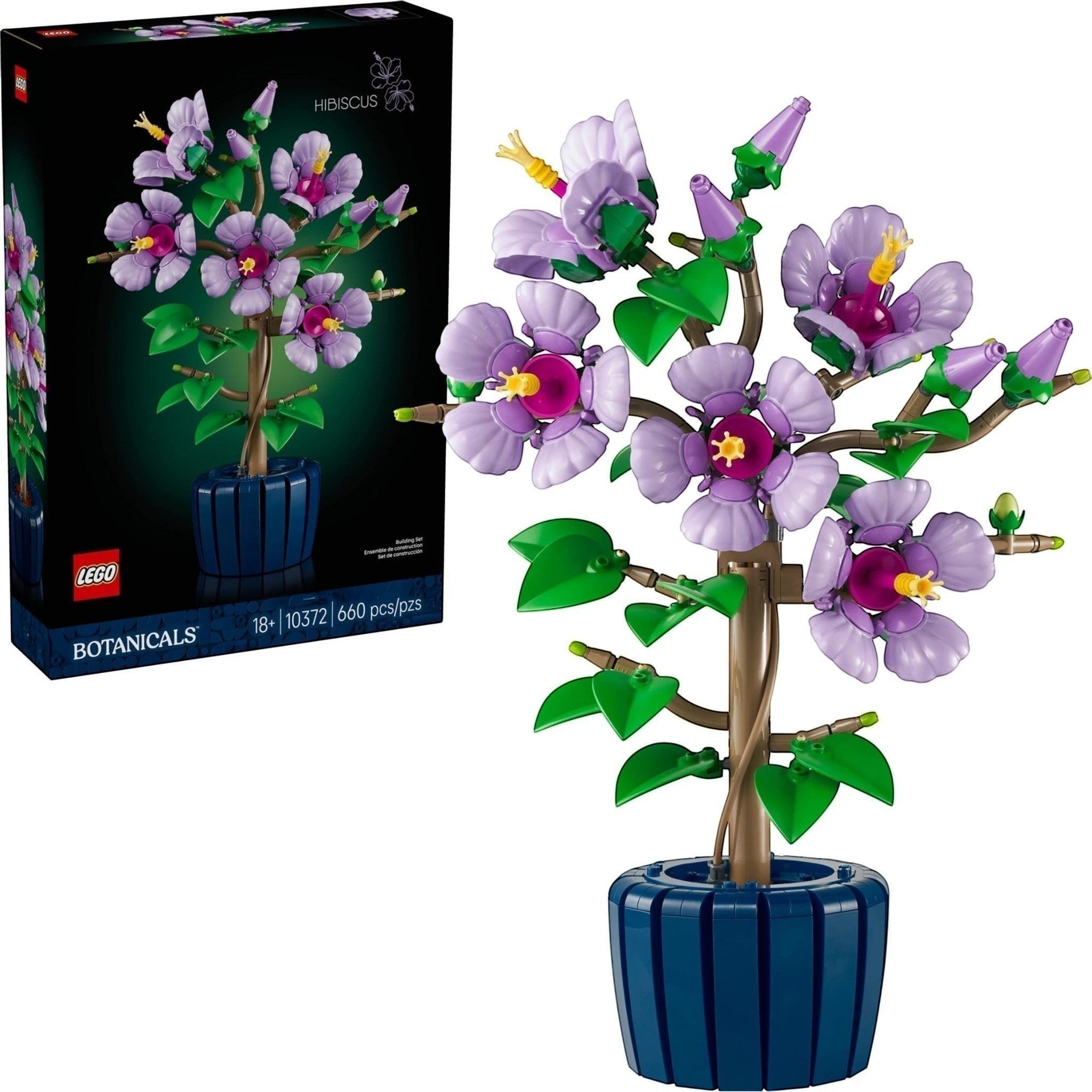 LEGO® 10372 Botanicals Hibiscus alternate image 3