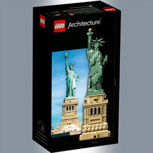 LEGO Architecture Statue of Liberty set packaging