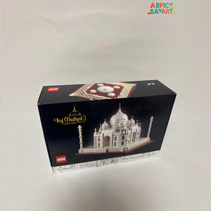 LEGO Taj Mahal set packaging on a white background
