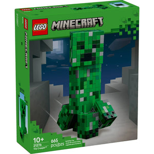 LEGO Minecraft The Creeper set packaging on a white background