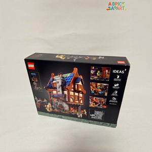 [box-front] LEGO Ideas packaging with a detailed model on the front