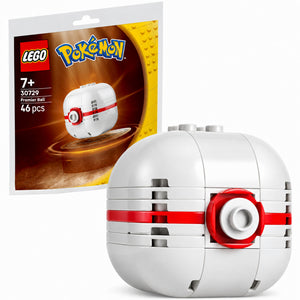 [box-set] LEGO 30729 Premier Ball - sealed Pokemon polybag with built model, 46 pieces | A Brick Apart