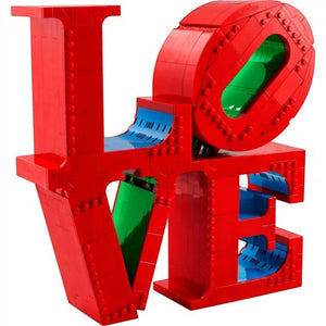 LEGO® 31214 Art LOVE main product image