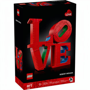 LEGO® 31214 Art LOVE alternate image 2