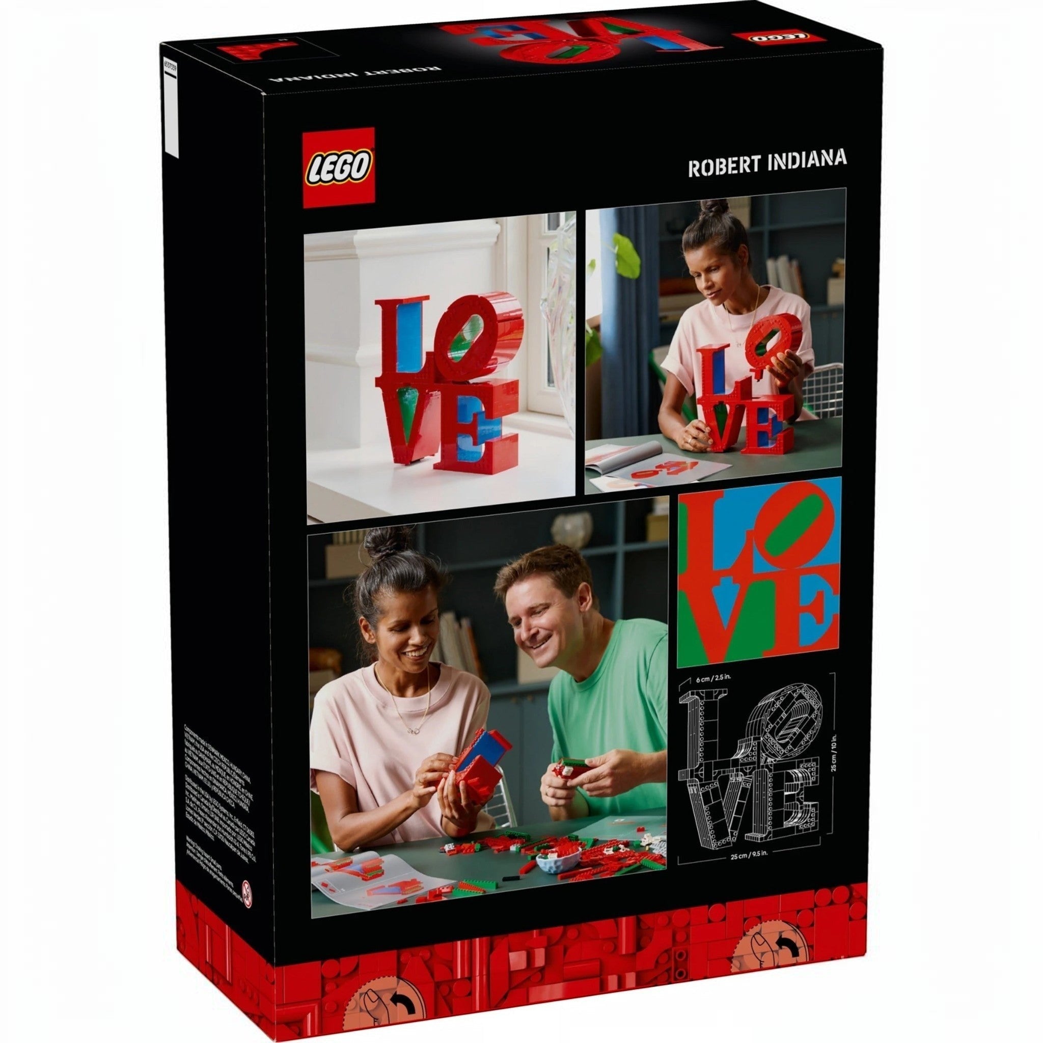 LEGO® 31214 Art LOVE alternate image 3