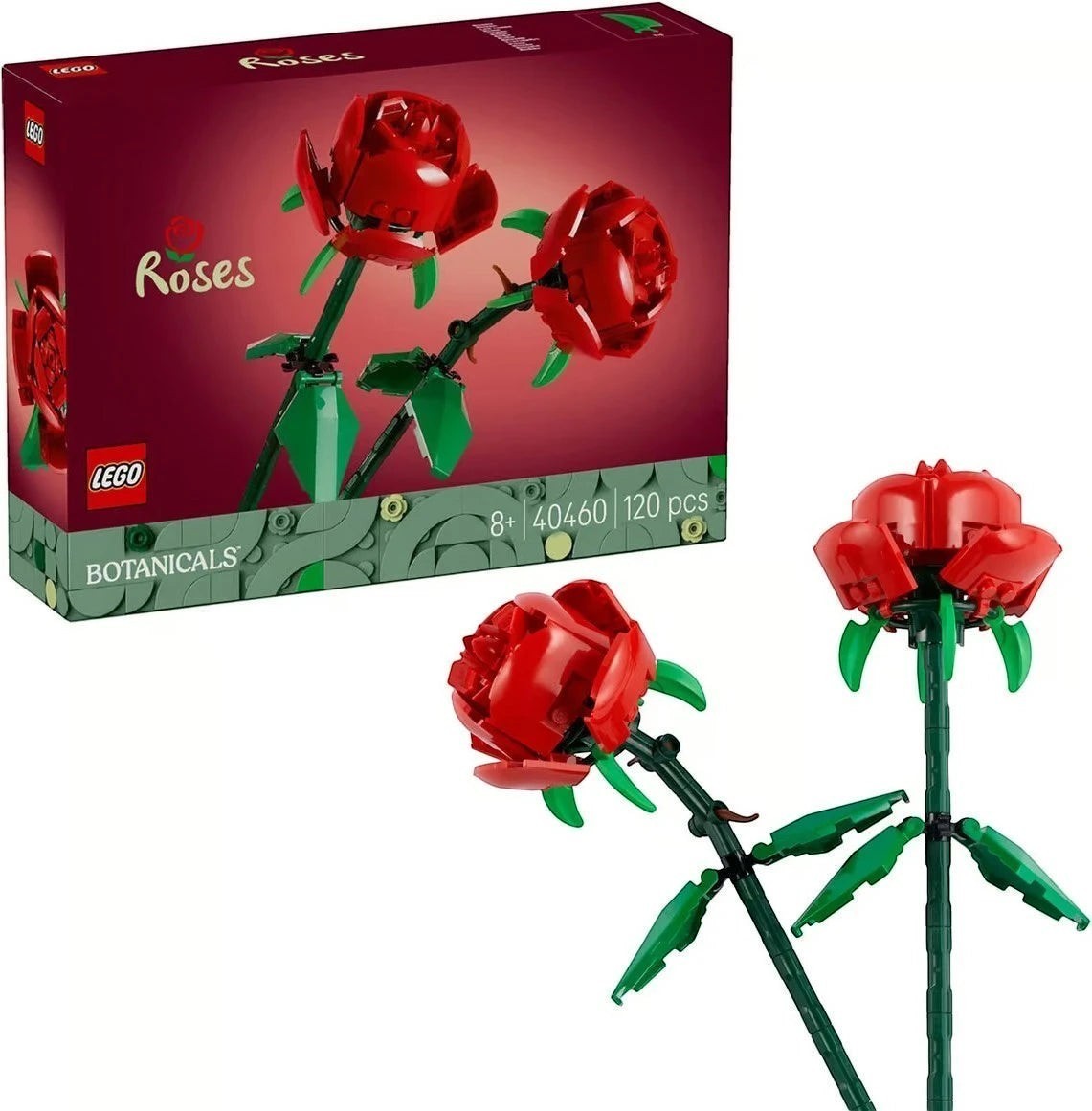 LEGO® 40460 Botanicals Roses alternate image 2