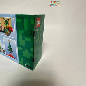 Green LEGO box with brand logo on a white background