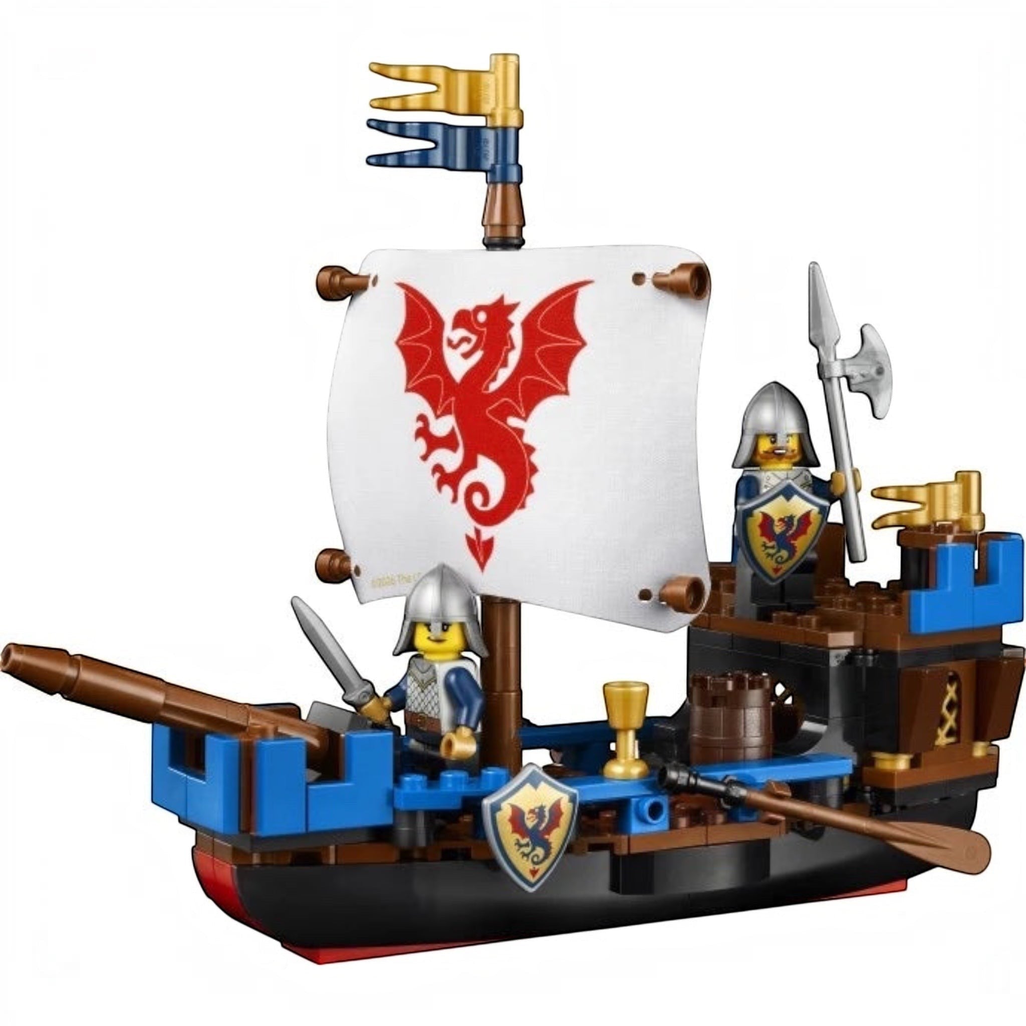 LEGO® 40912 Ideas Sea Serpent main product image