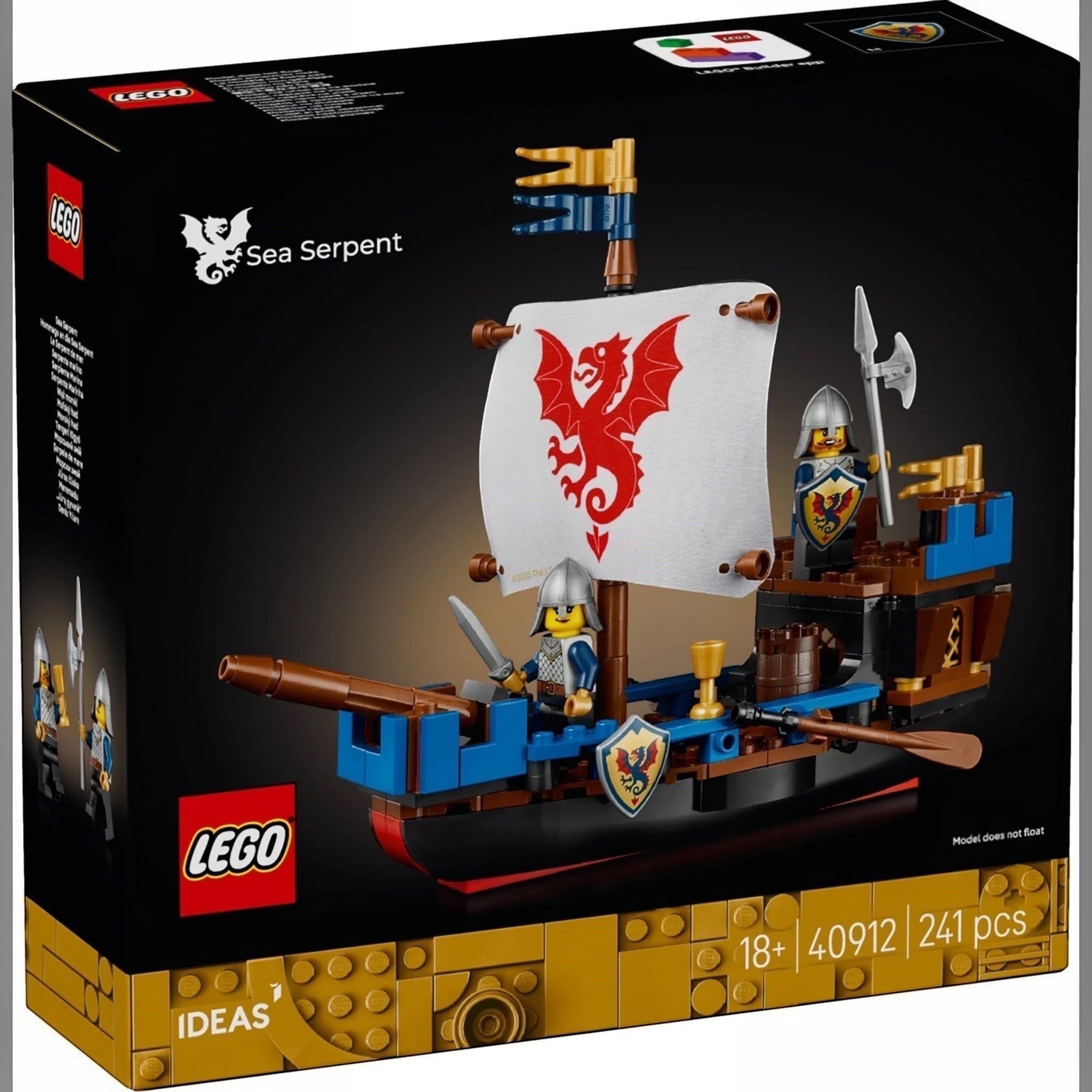 LEGO® 40912 Ideas Sea Serpent alternate image 2