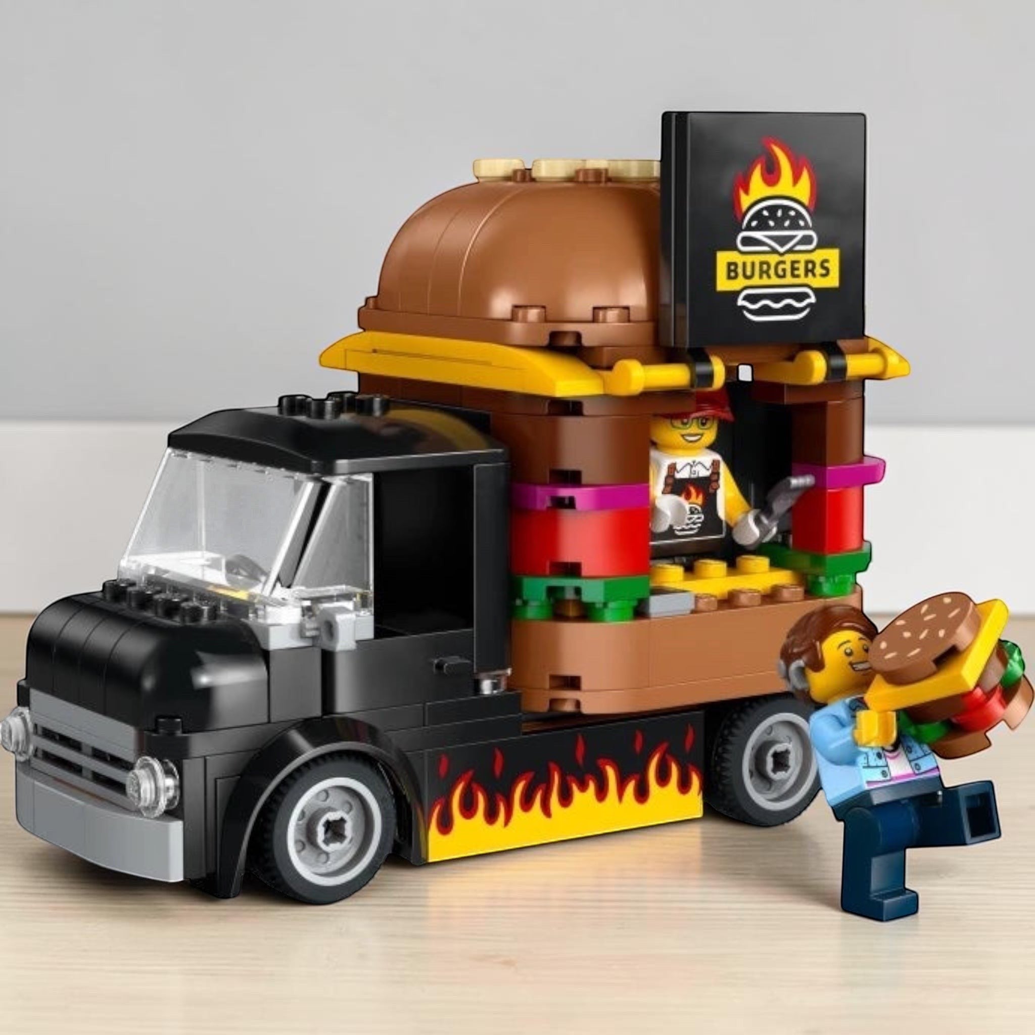 LEGO® 60404 City Burger Truck main product image
