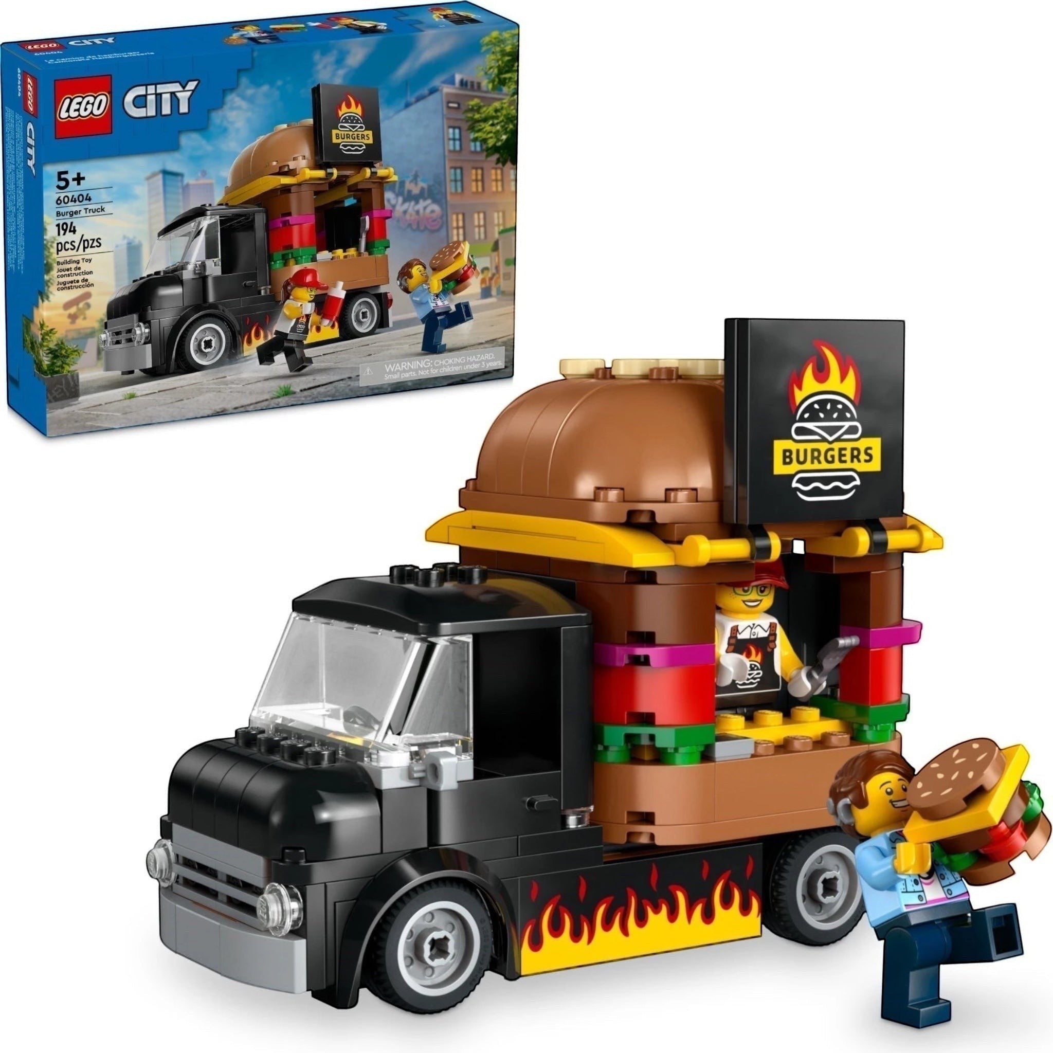 LEGO® 60404 City Burger Truck alternate image 2