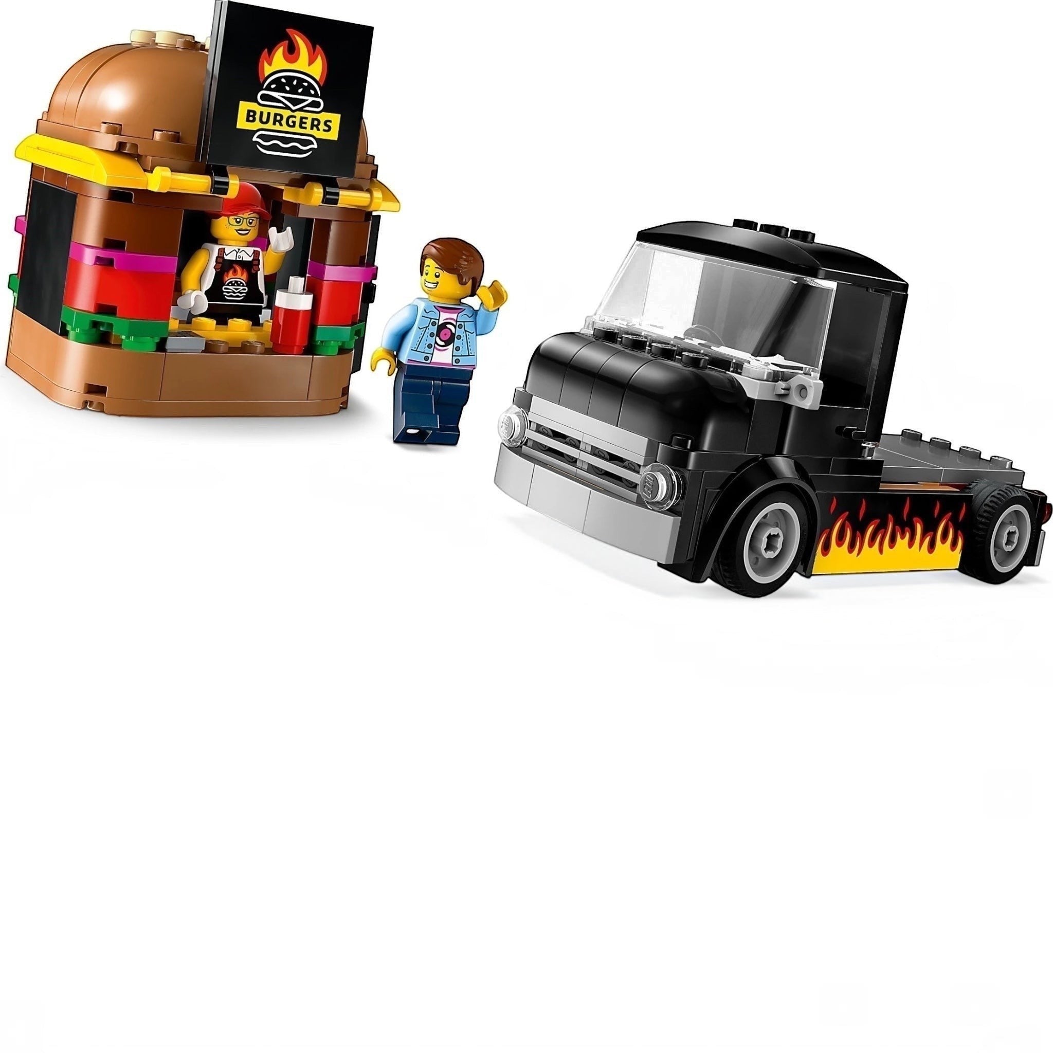 LEGO® 60404 City Burger Truck alternate image 3