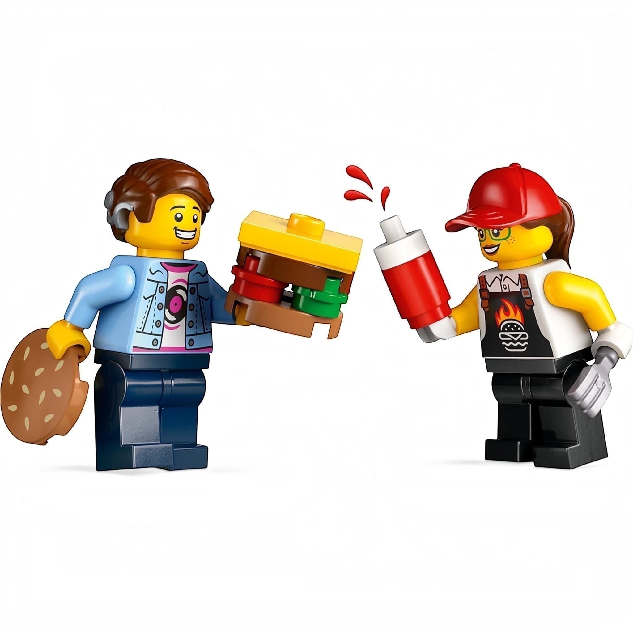 LEGO® 60404 City Burger Truck alternate image 5