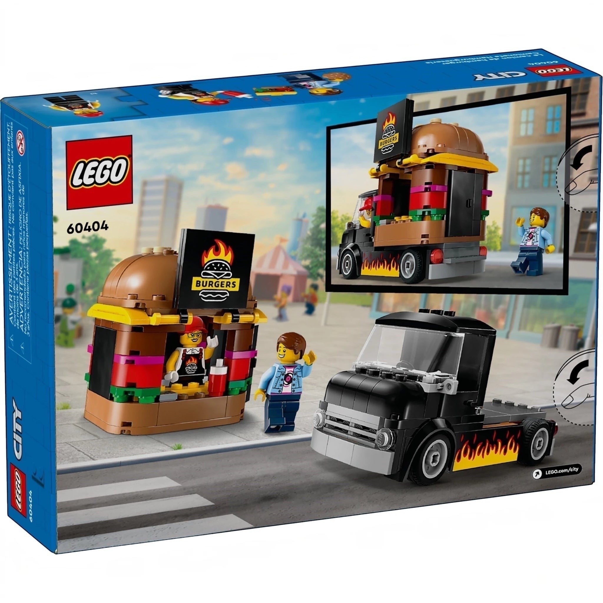 LEGO® 60404 City Burger Truck alternate image 6