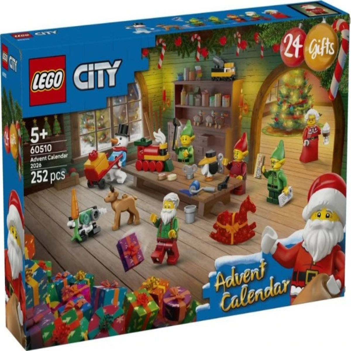 [box-front] LEGO® 60510 City Advent Calendar 2026 main product image
