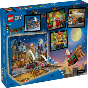 [box-back] LEGO® 60510 City Advent Calendar 2026 alternate image 2