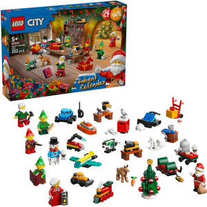 [box-set] LEGO® 60510 City Advent Calendar 2026 alternate image 3