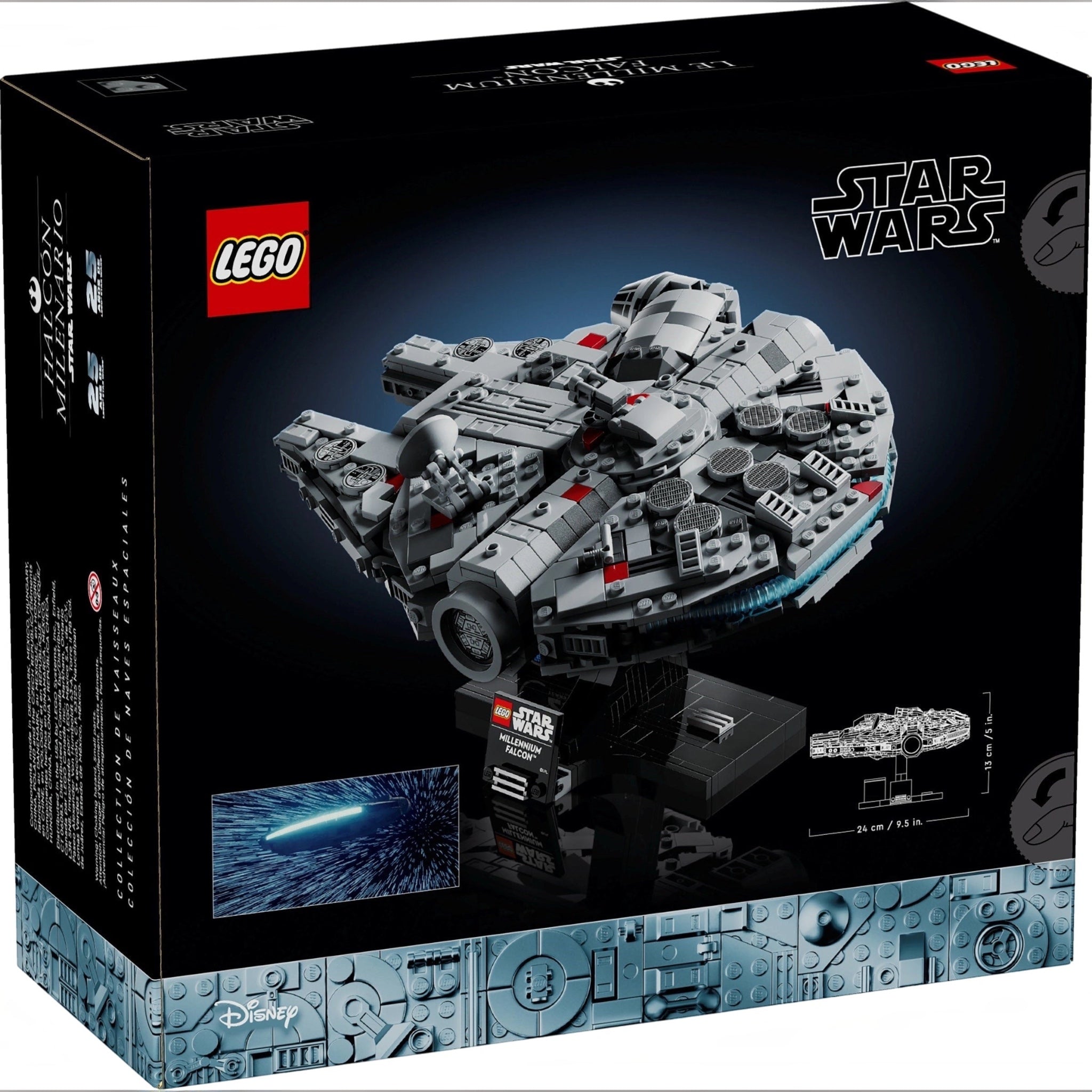 LEGO Star Wars Millennium Falcon set packaging