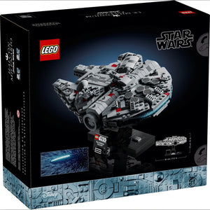 LEGO Star Wars Millennium Falcon set packaging