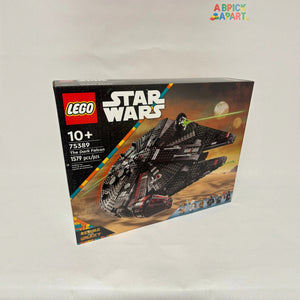 LEGO Star Wars The Dark Falcon set packaging on a white background