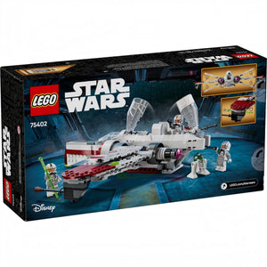 LEGO Star Wars U-Wing fighter set packaging with LEGO and Star Wars logos.