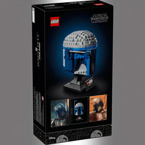 LEGO Star Wars Jango Fett helmet set packaging