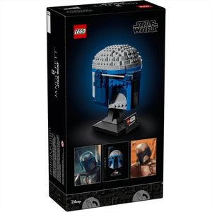 [box-back] LEGO Star Wars Jango Fett helmet set packaging