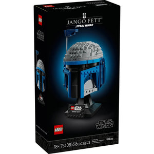 LEGO Jango Fett helmet set packaging on a white background